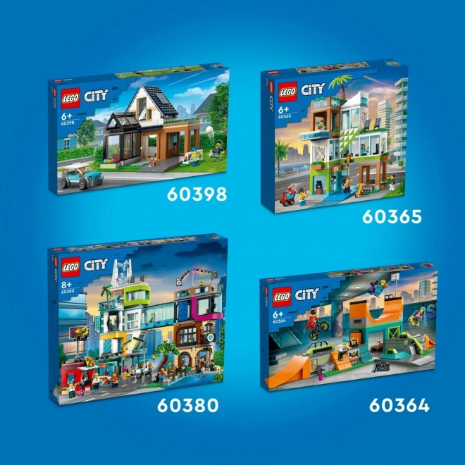 Lego City Lavaggio Automobili