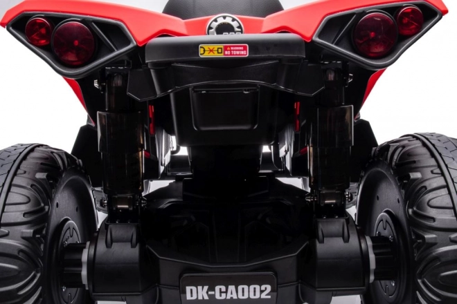 Quad a batteria CAN-AM Renegade rosso