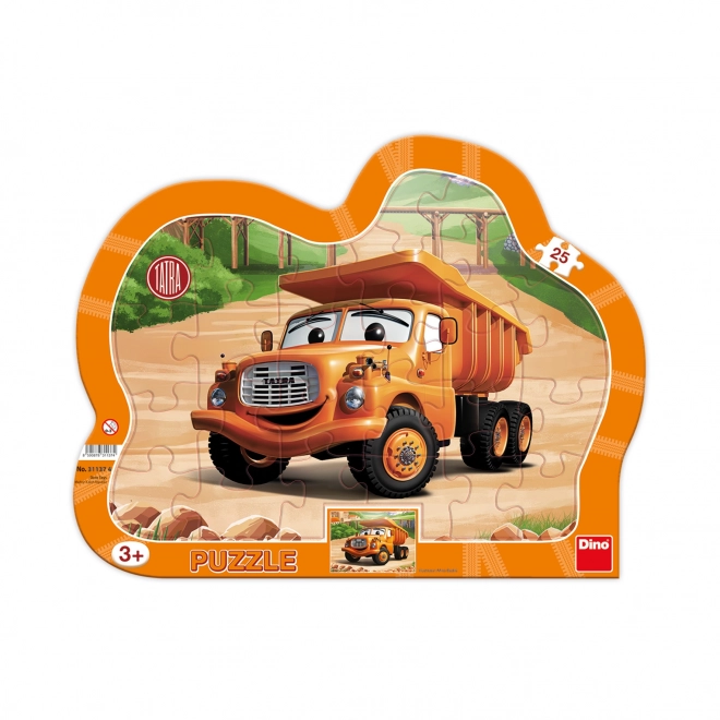 Puzzle con Camion Tatra 25 pezzi