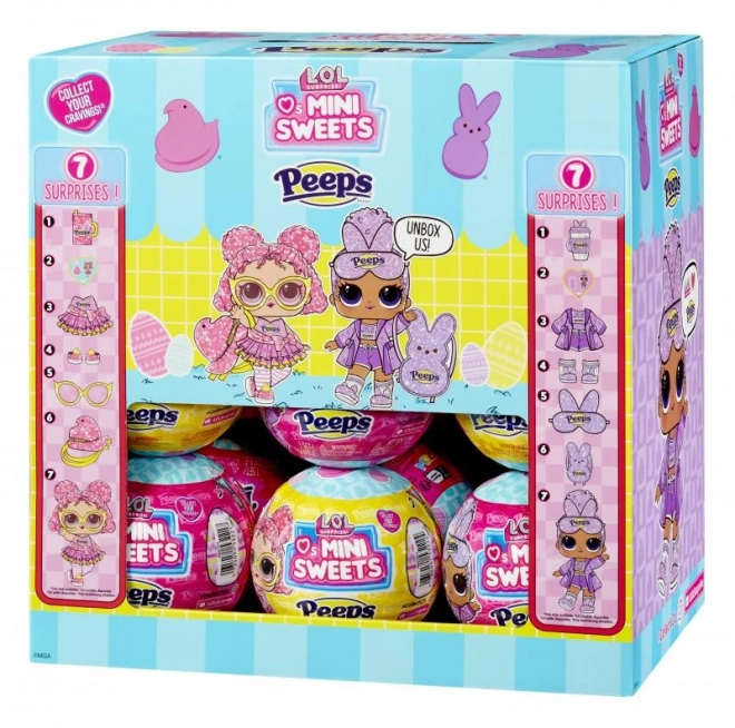 L.O.L. Surprise! collezione Peeps