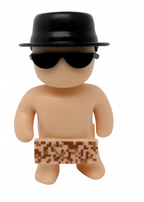 Figure in miniatura 3D serie Stumble Guys 2 - flowpack