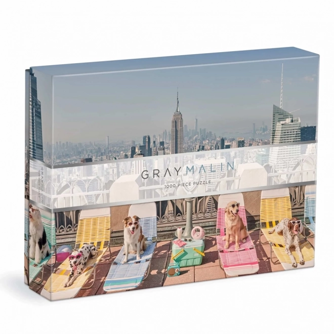 Puzzle di New York 1000 pezzi di Gray Malin