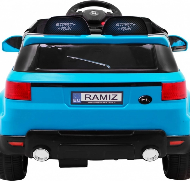 Macchinina elettrica Land Rapid Racer – Blu