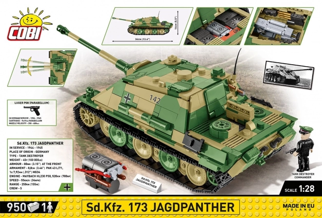 Jagdpanther Sd. Kfz. 173 di COBI