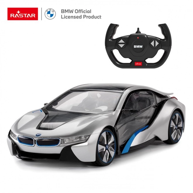 Auto radiocomandata BMW I8 in scala 1:14