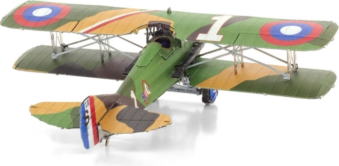 Modello puzzle 3D SPAD S.XIII di Metal Earth