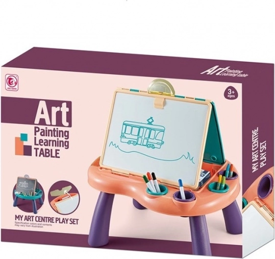Lavagna per disegnare con tavolino