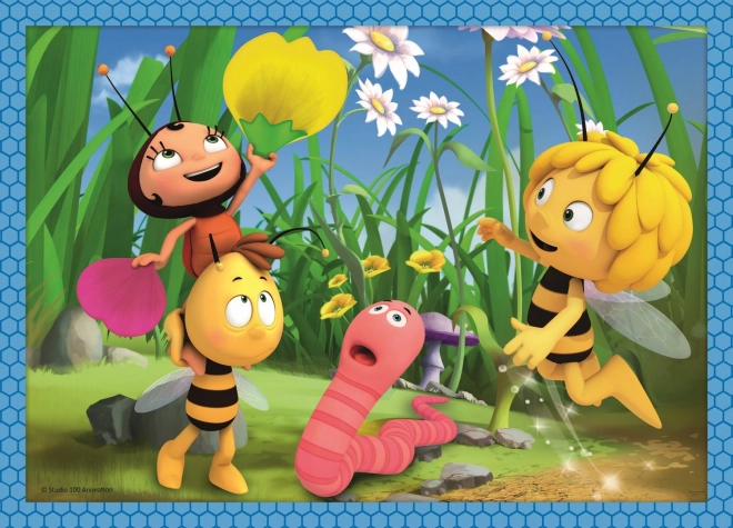 Puzzle Ape Maia: Avventure 4 in 1