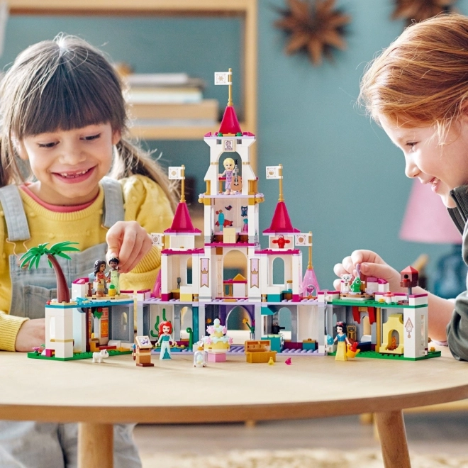 Castello delle incredibili avventure LEGO Disney Princess