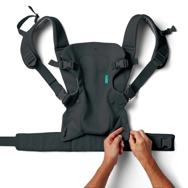 Infantino marsupio 4 in 1 nero