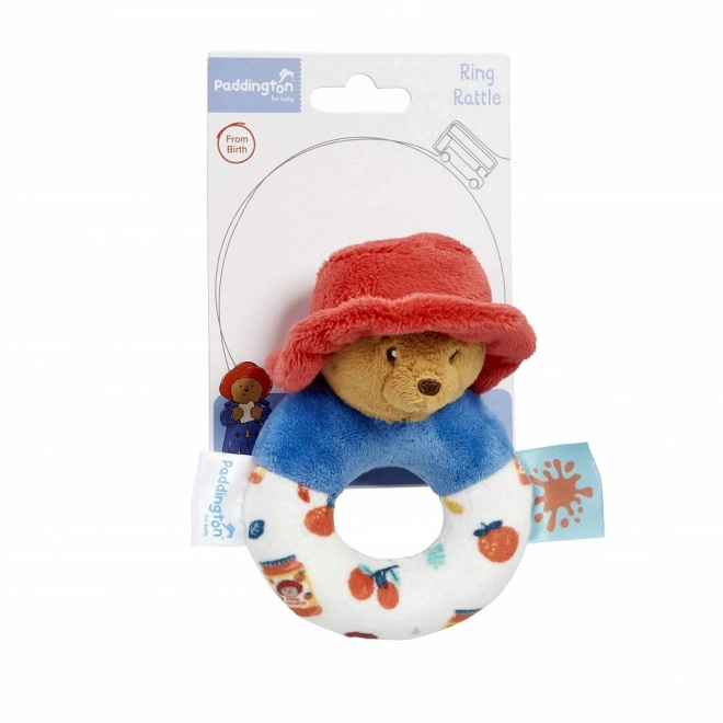 Rainbow sonaglio in peluche Paddington