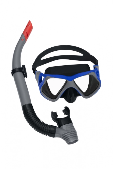 Set per immersioni nero con maschera e snorkel Bestway