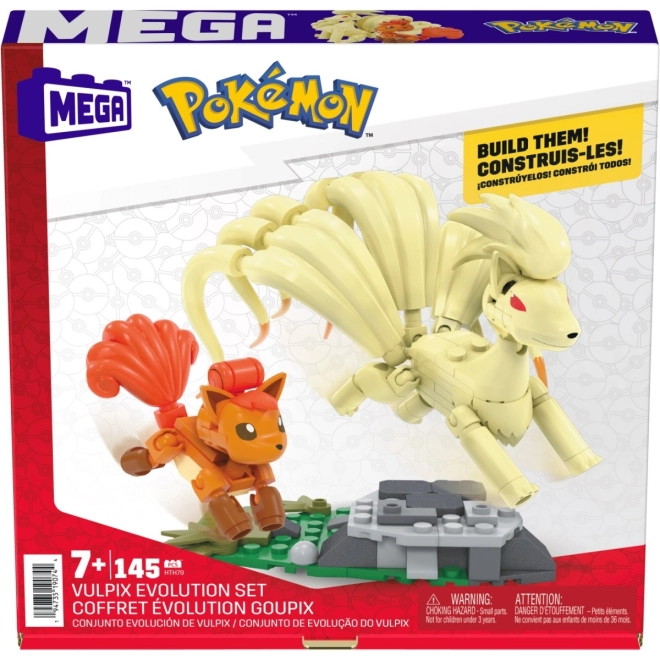 Costruisci Vulpix e Ninetales