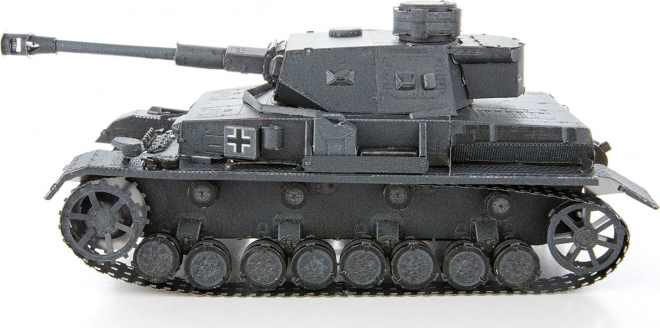 Puzzle 3D Metal Earth Serie Premium: Carro Armato Panzer IV