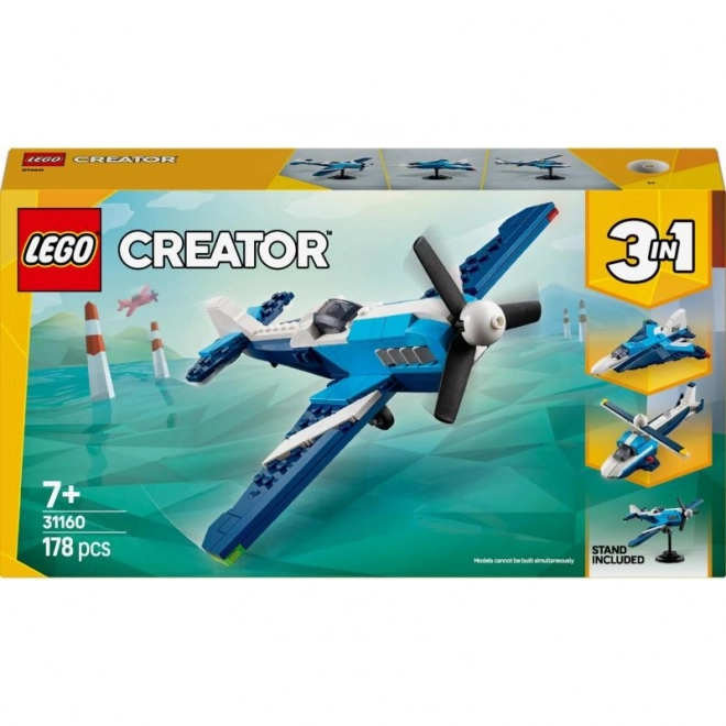 Lego Creator 3 in 1 Aereo da Corsa