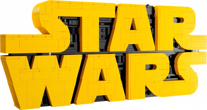 Lego Star Wars Logo di mattoncini