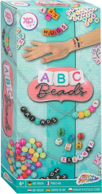 Kit per creare braccialetti ABC Beads