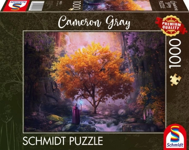 Puzzle Schmidt Foresta Incantata 1000 Pezzi