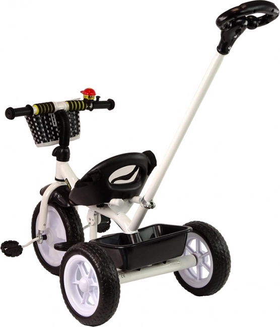 Triciclo per bambini nero con ruote EVA