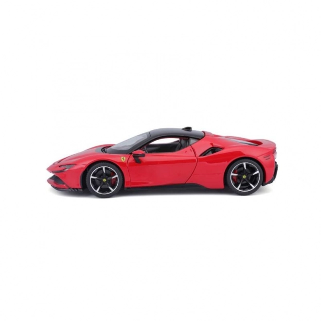 Bburago Ferrari SF90 Stradale in scala 1:24 Rosso