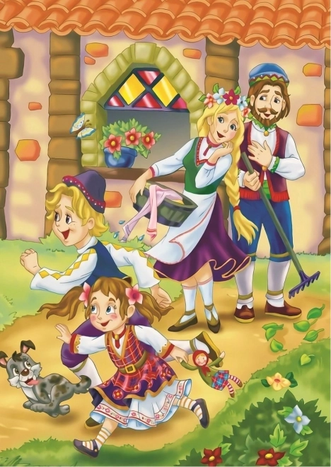 Puzzle Famiglia Felice 150 Pezzi