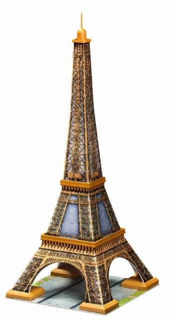 Puzzle 3D Torre Eiffel Ravensburger