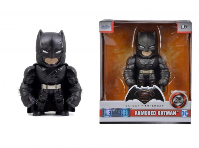 Batman Figura da Collezione in Metallo 10 cm