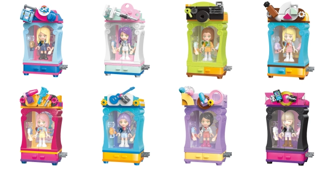 Minifigure e accessori in ogni set