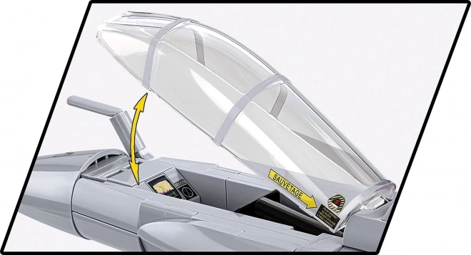 Kit di costruzione Dassault Rafale C - 551 pezzi
