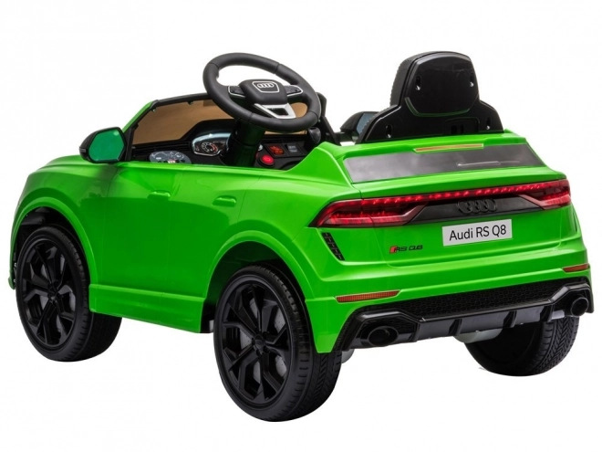 Auto elettrico per bambini Audi RS Q8 Verde