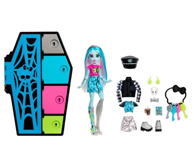 Bambola Monster High Segreti da Brivido Frankie Stein