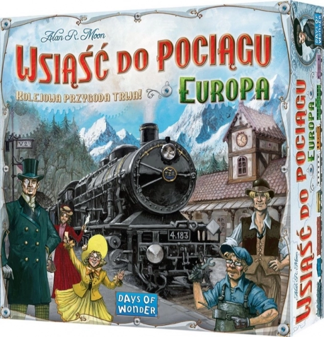 Gioco Boarding trains Europe
