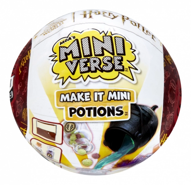 Figure Miniverse Make It Mini Harry Potter - 15 pezzi