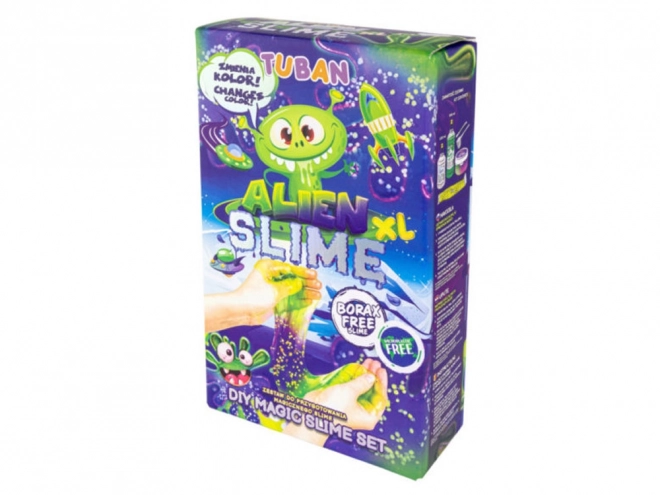 Set Slime Fai Da Te XL Alien