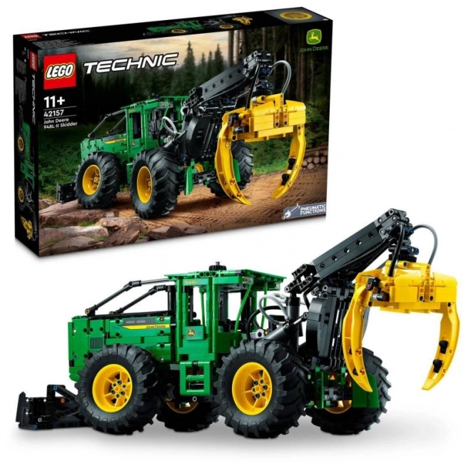 Trattore LEGO Technic John Deere 948L-II