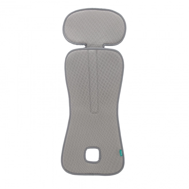 Cuscino traspirante per seggiolino auto Breeze gruppo 2/3, grigio nebbioso