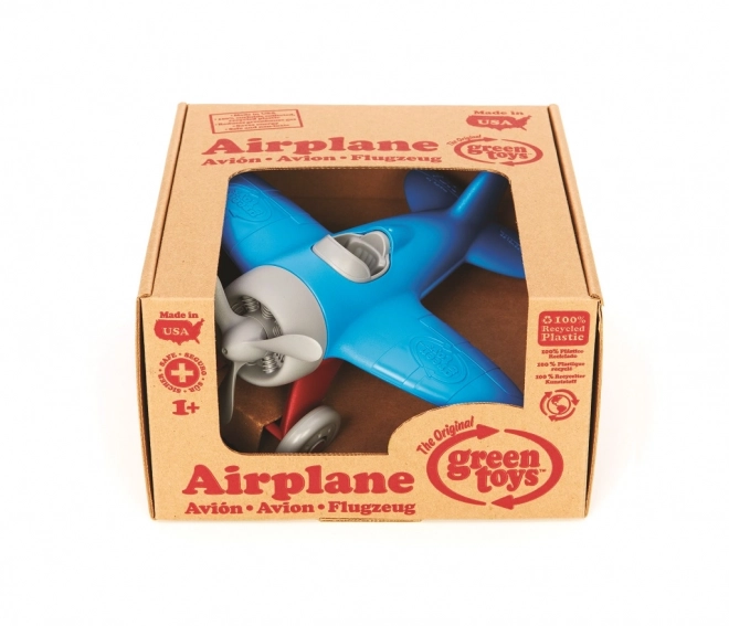 Aereo giocattolo Green Toys blu