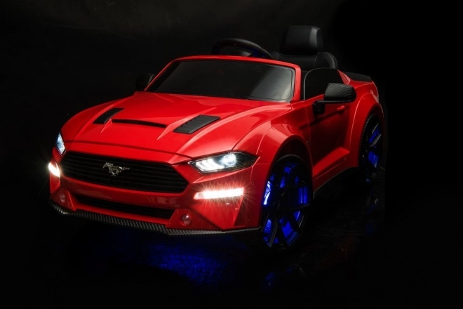 Auto a batteria Ford Mustang GT Drift rosso