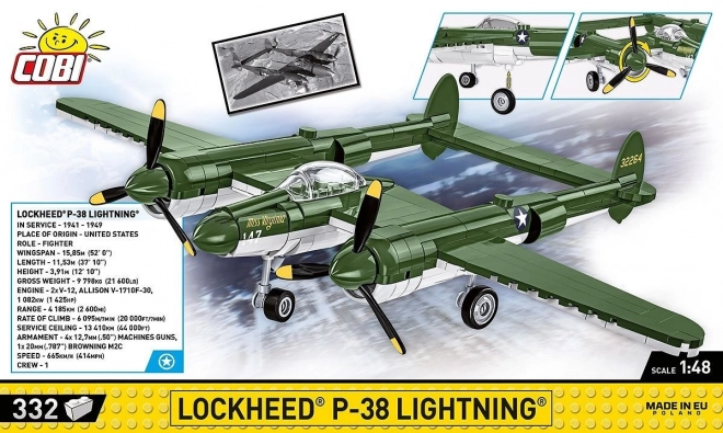 Costruzioni Lockheed P-38 Lightning