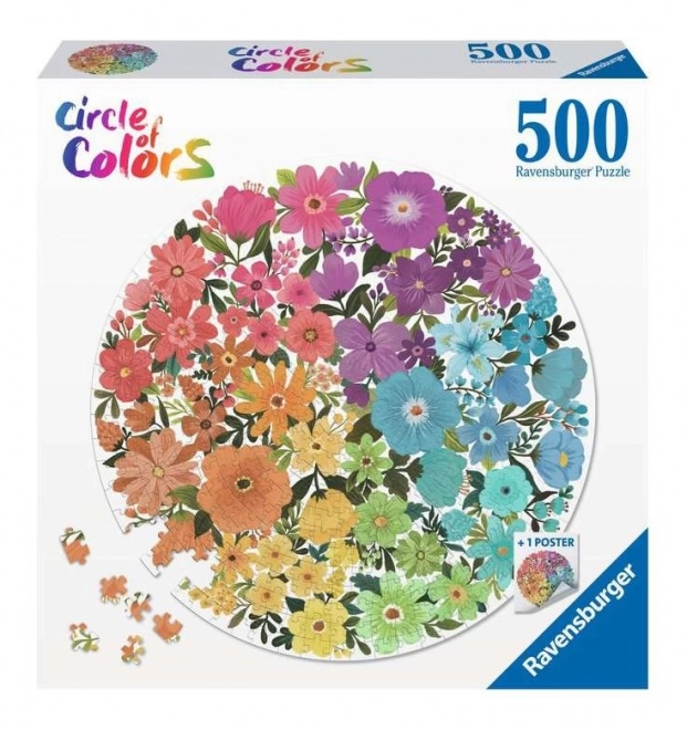 Puzzle Fiori 500 Pezzi Ravensburger