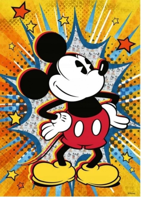 Puzzle Ravensburger Retro Topolino 1000 pezzi