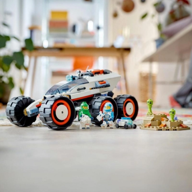 Lego City Esplorazione Spaziale e Rover Planetario