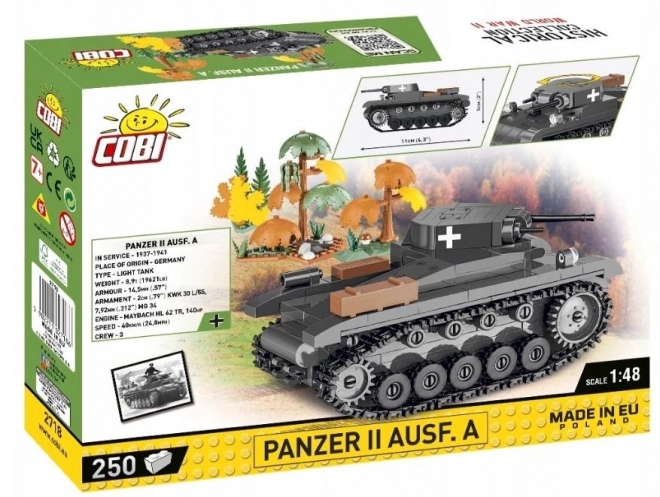 Klocki COBI Panzer II Ausf. A