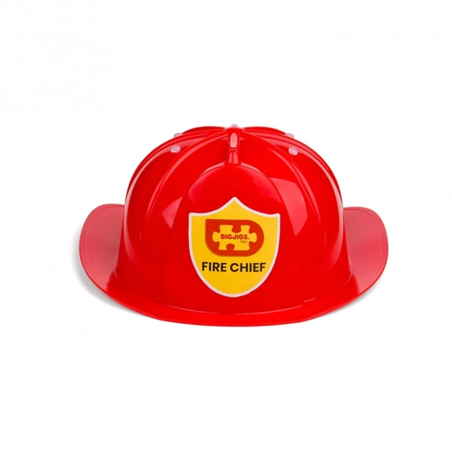 Casco da pompiere Bigjigs Toys