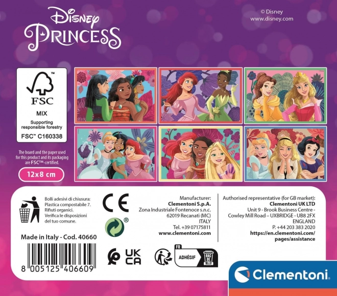 Cubetti Disney Principesse Clementoni