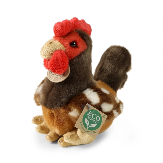 Peluche gallina ecologica 18 cm