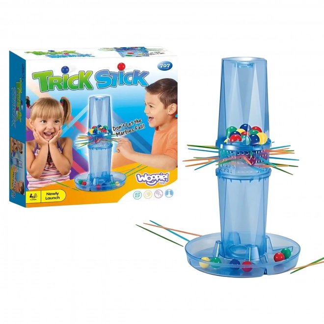 Gioco di abilità palline cadenti Bastoncini WOOPIE