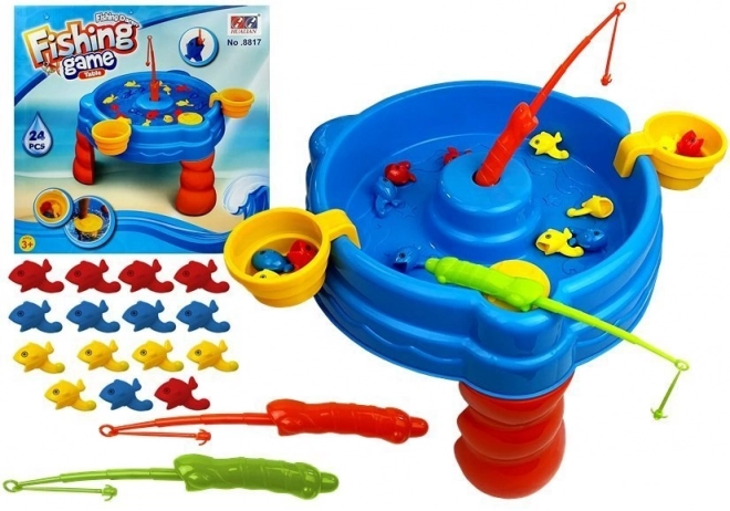 Set di Pesca per Bambini con 15 Pesci