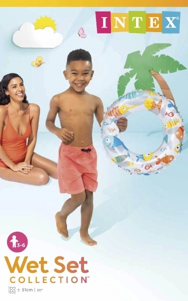 Gonfiabile divertente rotondo per bambini