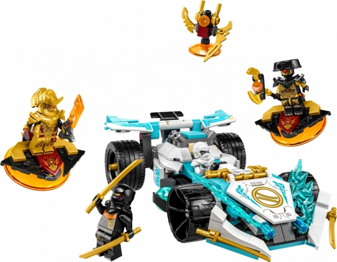 Potenza del drago di Zane - Auto Spinjitzu di LEGO Ninjago